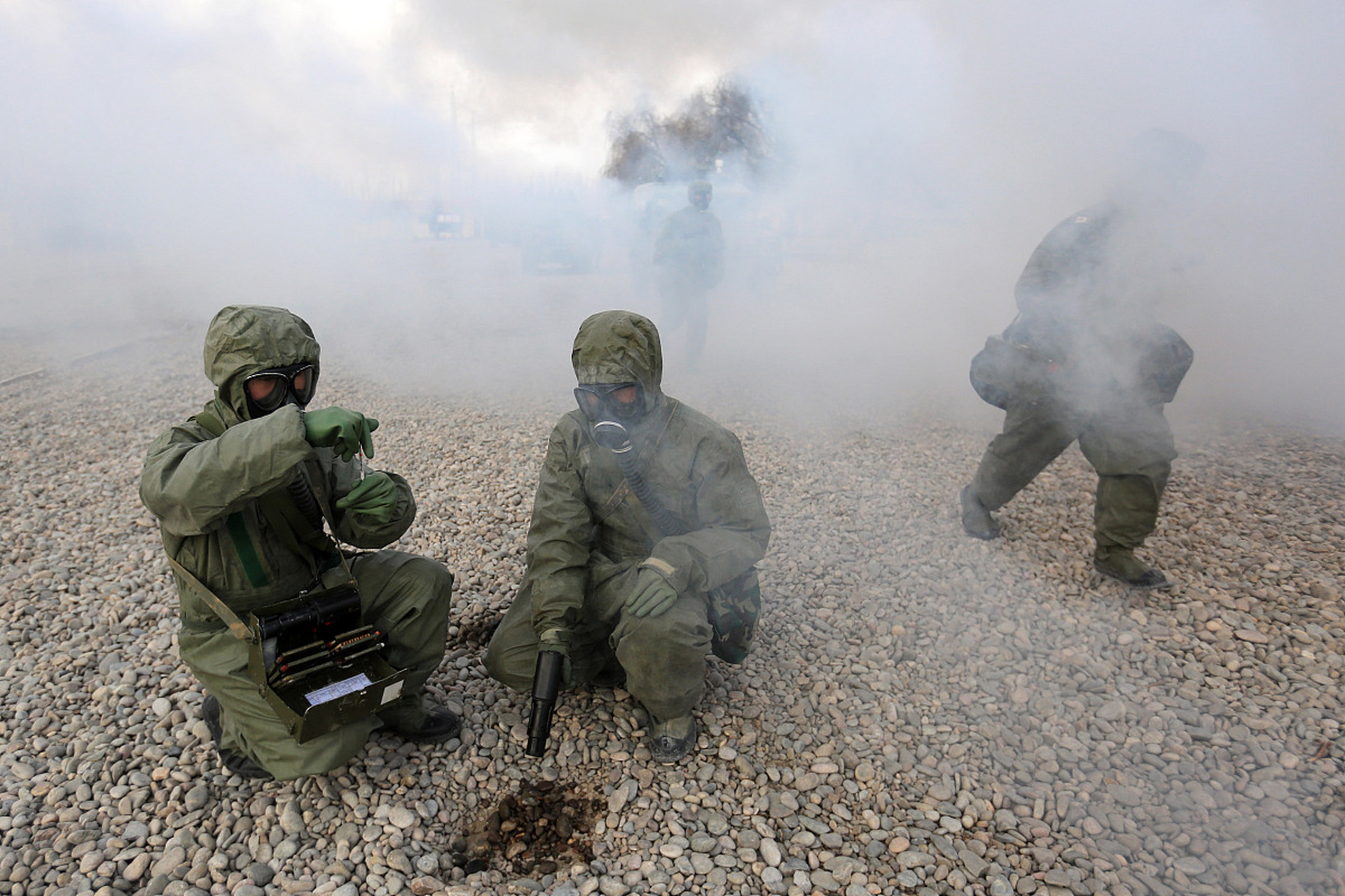 美国销毁了最后一批化学武器!这意味着什么?