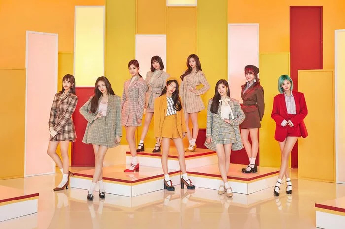 twice组合坚持自我,元气少女风格终受认可!