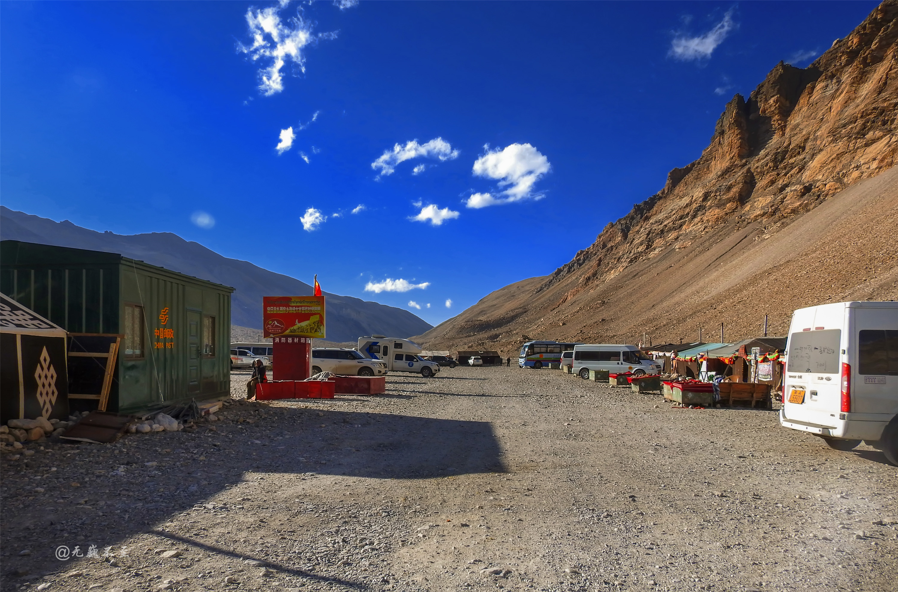 高山仰止——珠峰大本营关闭迁离前的美好记忆