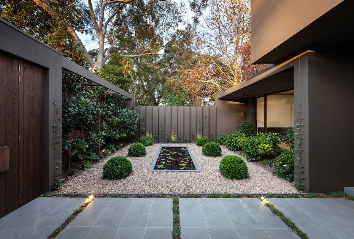 庭院设计:有水有鱼,年年有余!精选25个别墅花园养鱼池设计方案