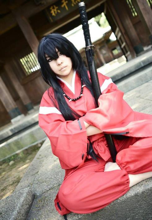 犬夜叉cos,网友:我只想好好看一下犬夜叉,为何要毒害我眼睛?