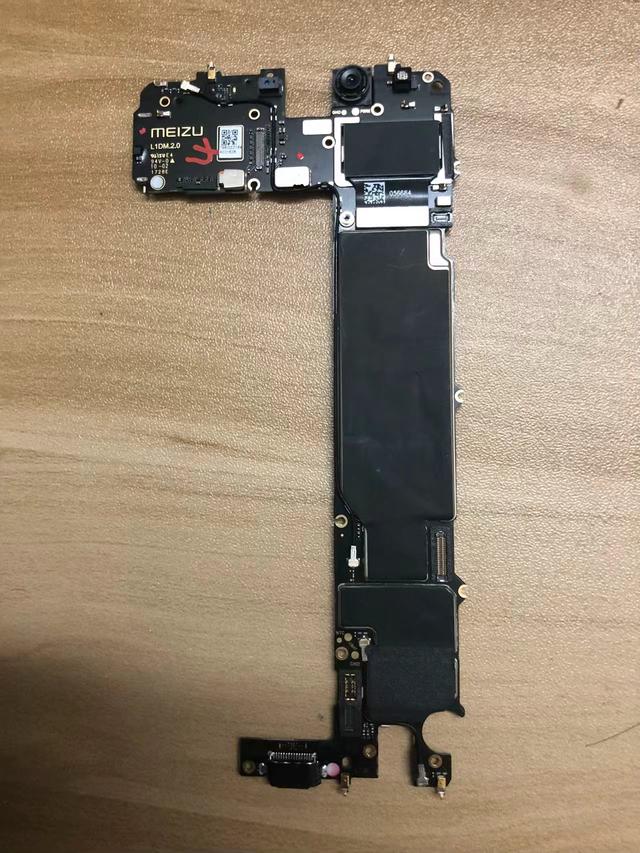 魅族做工最好的一款机器,魅族pro7拆机评测