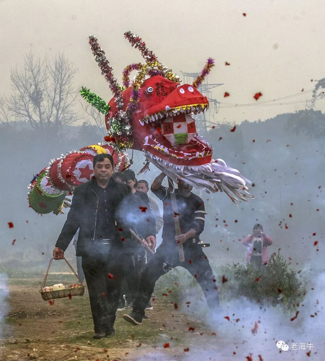 没见过我们赣南老表的客家民间灯彩艺术有多美,还真是灯下黑了