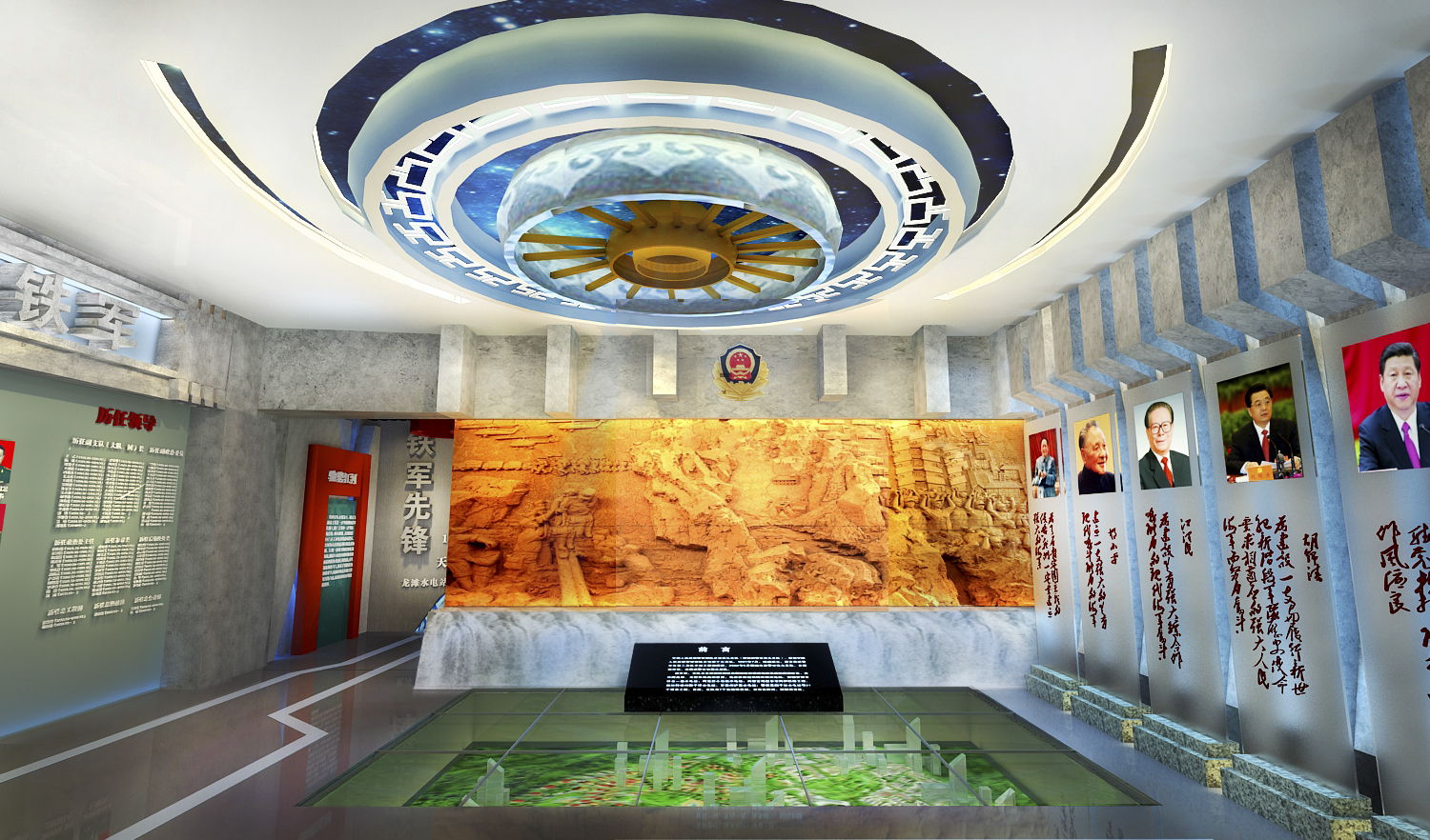 警史馆设计,部队文化建设的重要传承