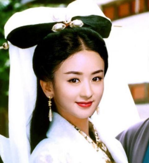 女星白娘子造型,赵丽颖的可爱,赵薇搞笑