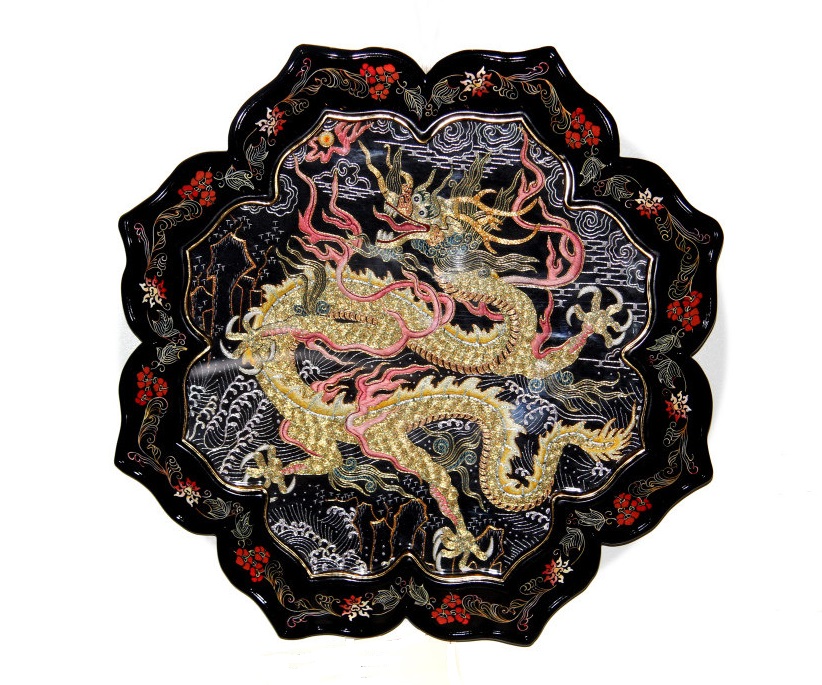 宁波金银彩绣经