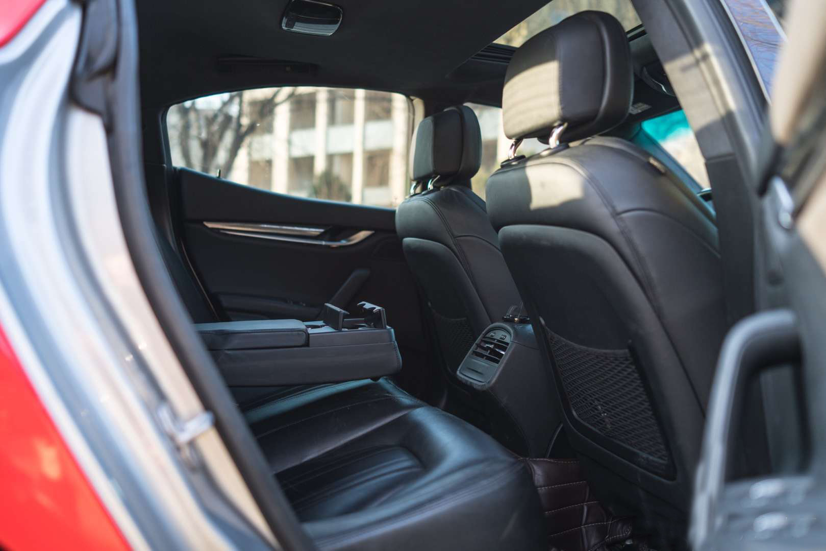 美版2016款玛莎拉蒂吉博力,3.0t排量的大马力