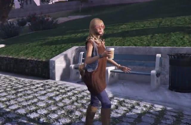 《gta5》中也有热咖啡?看来r星的招数很强啊,果然是真的!
