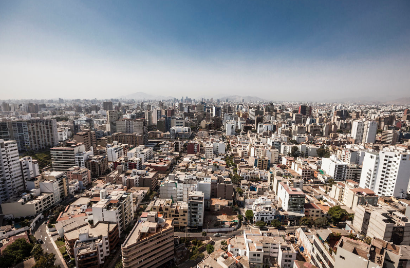 秘鲁的首都——利马市