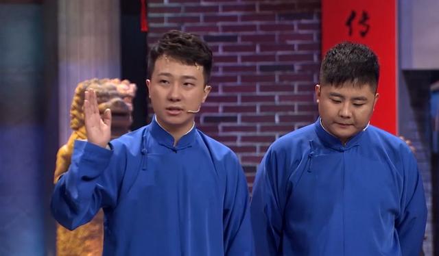 张番刘铨淼拜师郭德纲以后大受欢迎,老郭对相声界真是功德无量