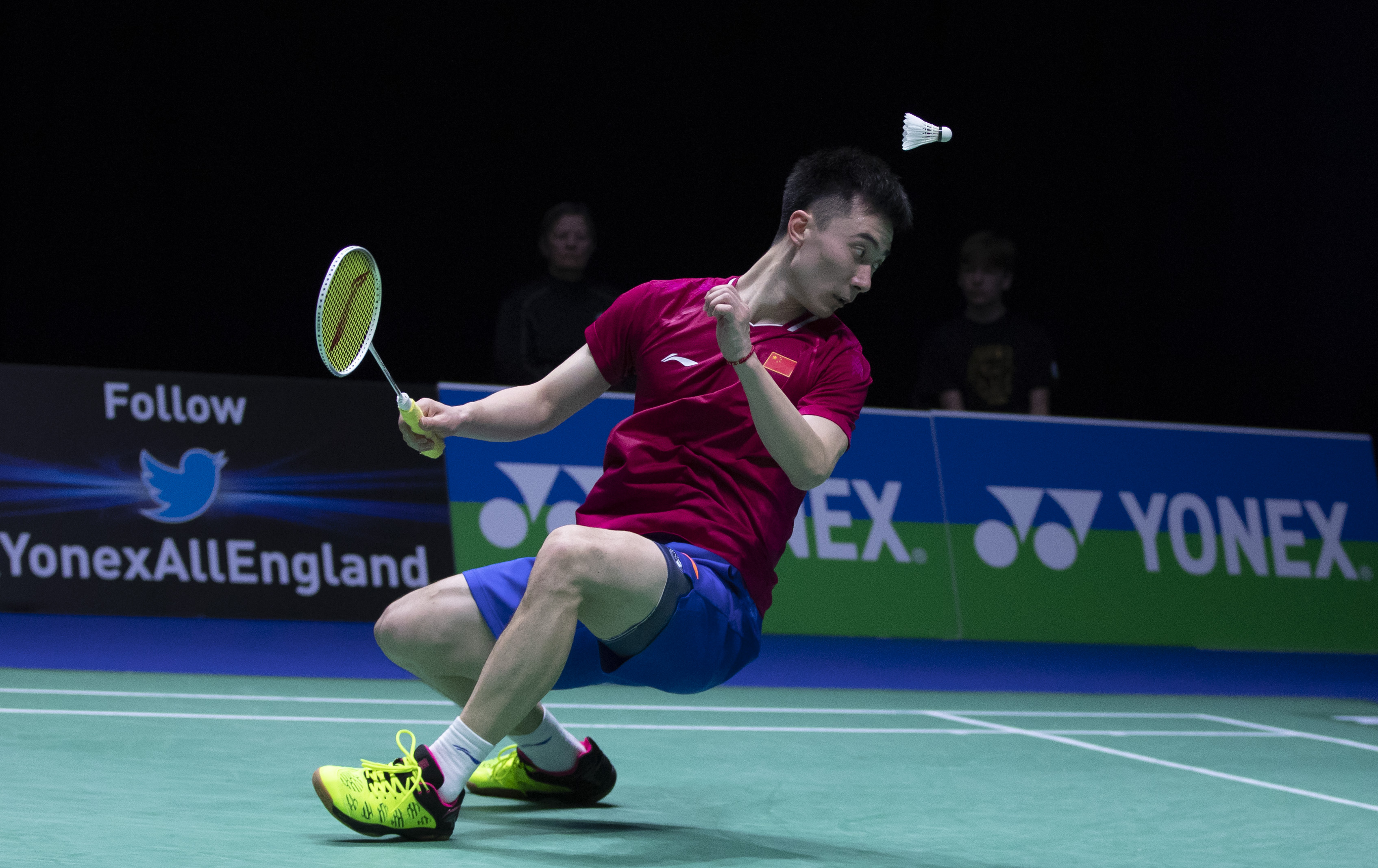 羽毛球——全英公开赛:黄宇翔首轮晋级(2)