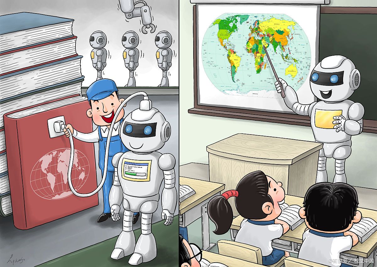 早教机器人:智能科技带来的全新早期教育方式
