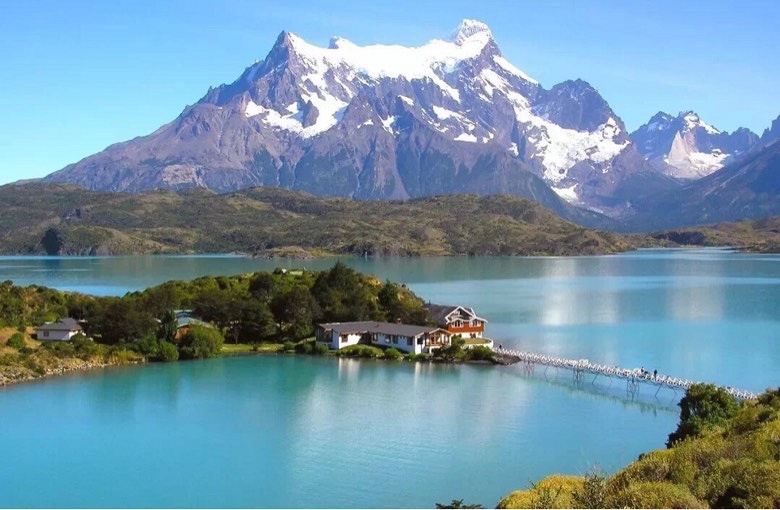安第斯山脉西麓有个国家,智利!