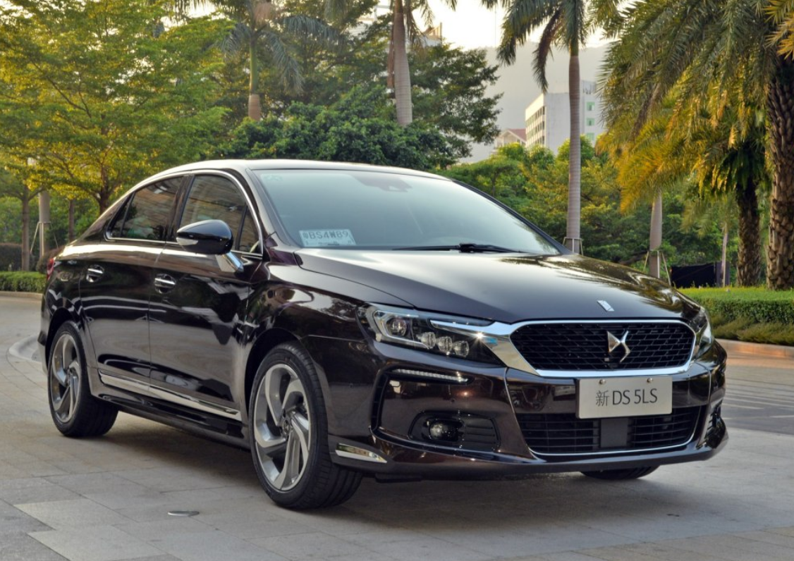 浅析领略ds 5ls的外观