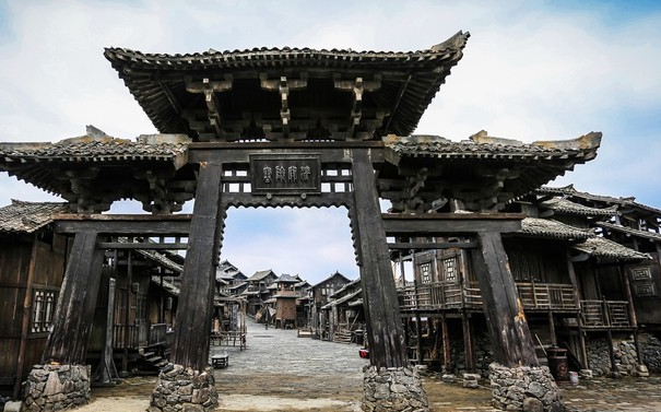 汉城影视基地:张艺谋导演电影《影》的取景地