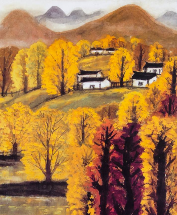 有人说林风眠的画不是正宗的国画,为何他还有这么大的成就