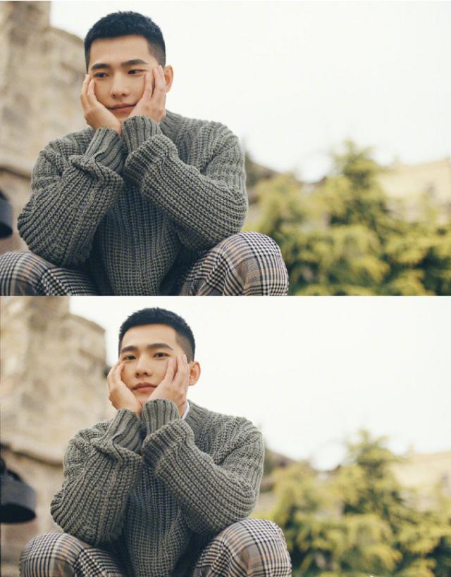 杨洋的寸头简直业界标杆,酷帅满屏荷尔蒙,一直被模仿从未被超越