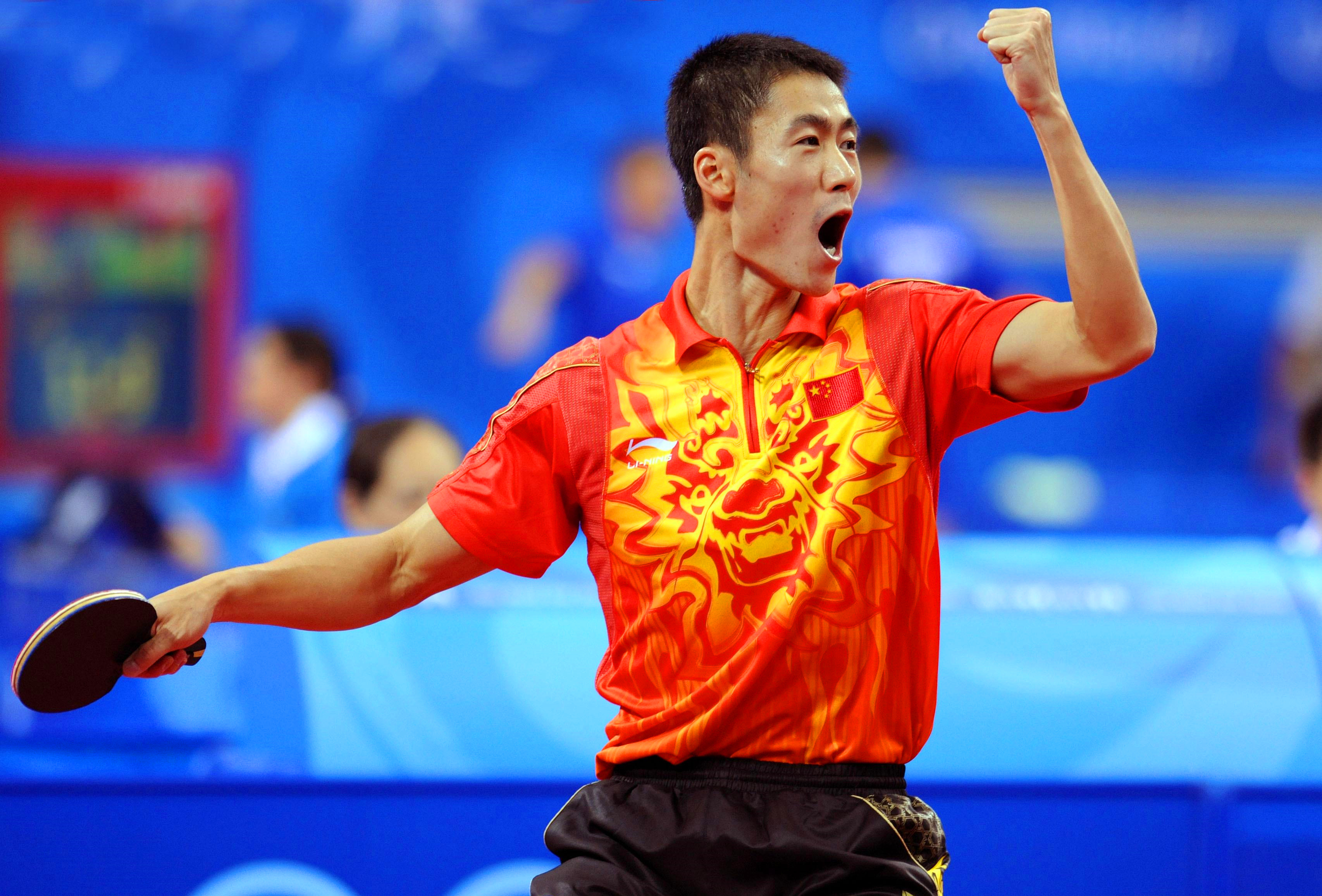 世界王者天下无双——中国乒乓球队