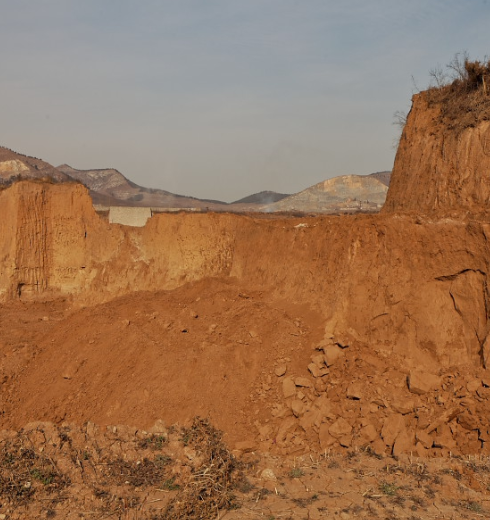 这一张张"黄土高坡"的照片竟是在济南南部山区拍到的?