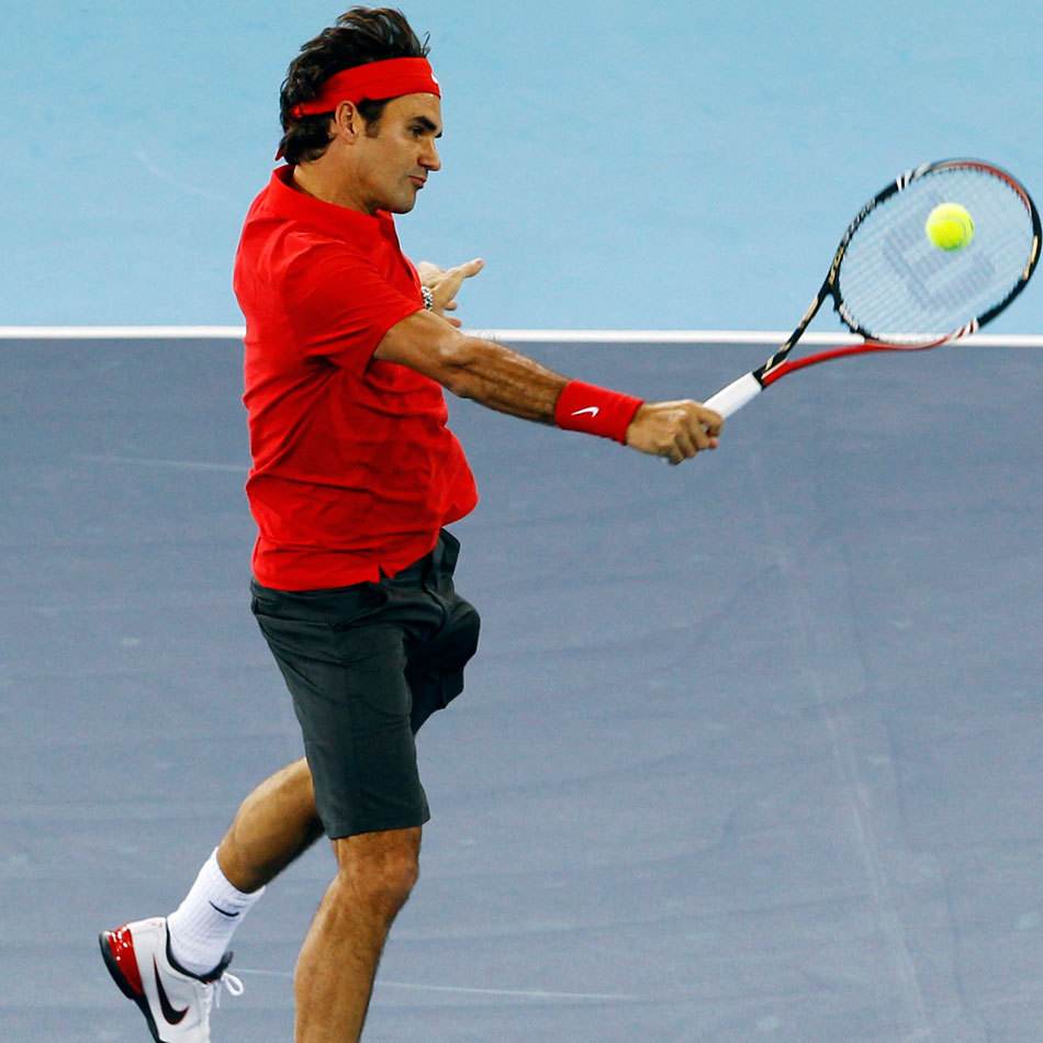 他不光有着超高的球技,更是有着独特的人格魅力,他是网球界的王