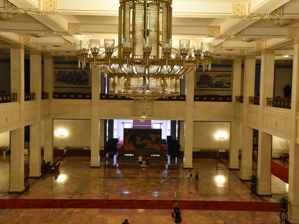 人民大会堂内部结构图片