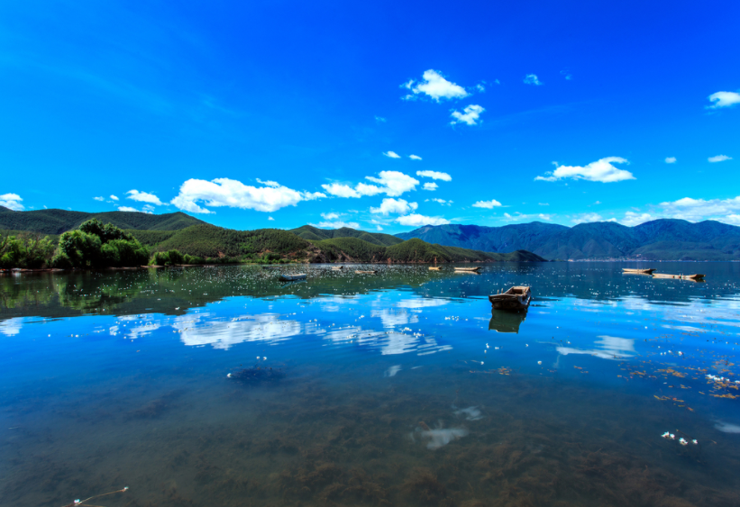 旅游:云南旅游景点图集-泸沽湖