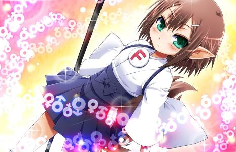 这些是动漫中可爱的伪娘 网友:我只喜欢第一个 桐子 因为时间过长被