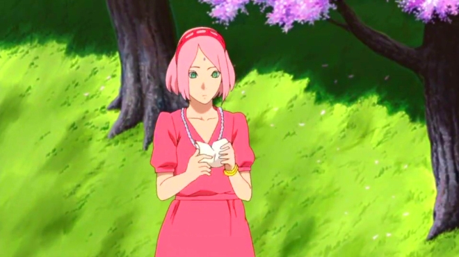 火影终章| 众人来参加鸣人婚礼,大家都穿正装啦,结束