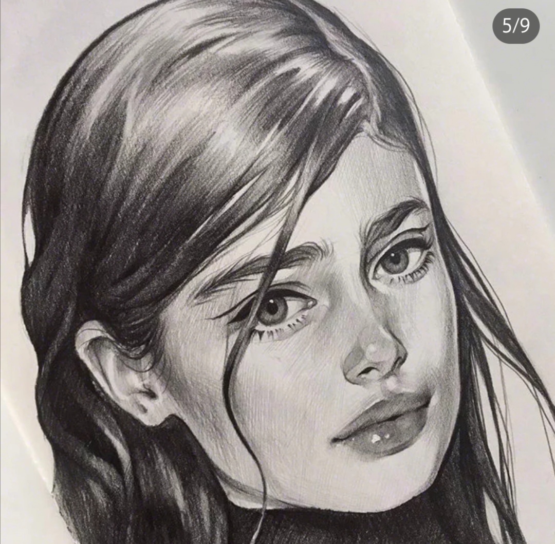 一组超棒的人物素描速写插画