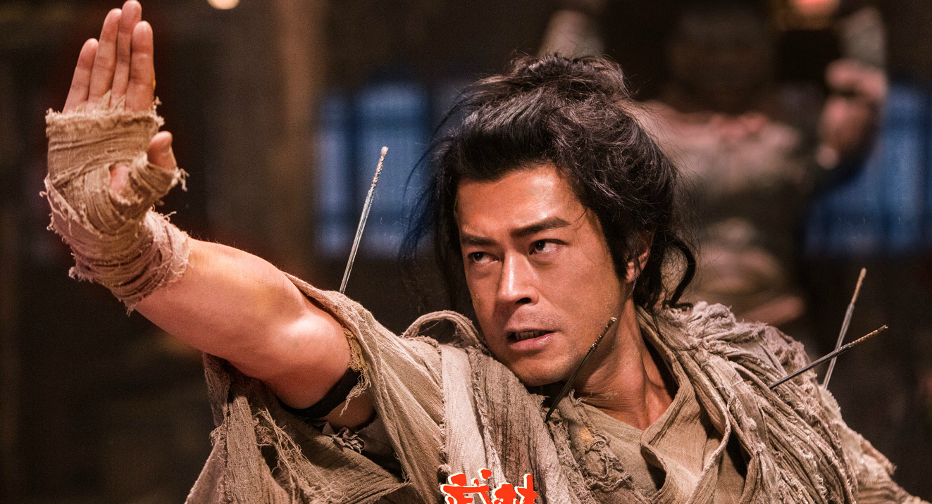 《武林怪兽》许你一个笑江湖,让你哭着笑起来,致敬港味武侠片!