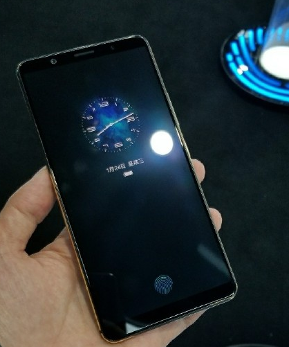 vivo x20 plus来了:全球首发屏幕指纹识别!厉害了蓝厂