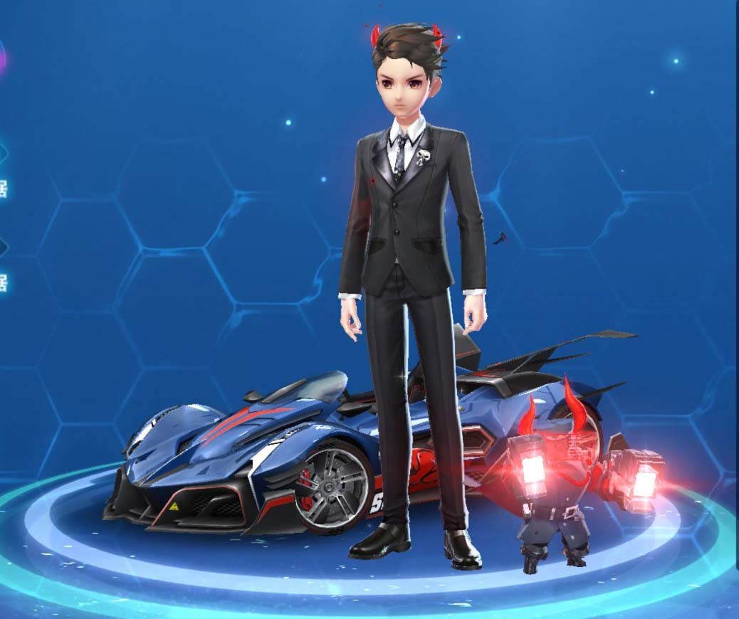 qq飞车手游:渣男的最爱,恶魔套正式返场上线!