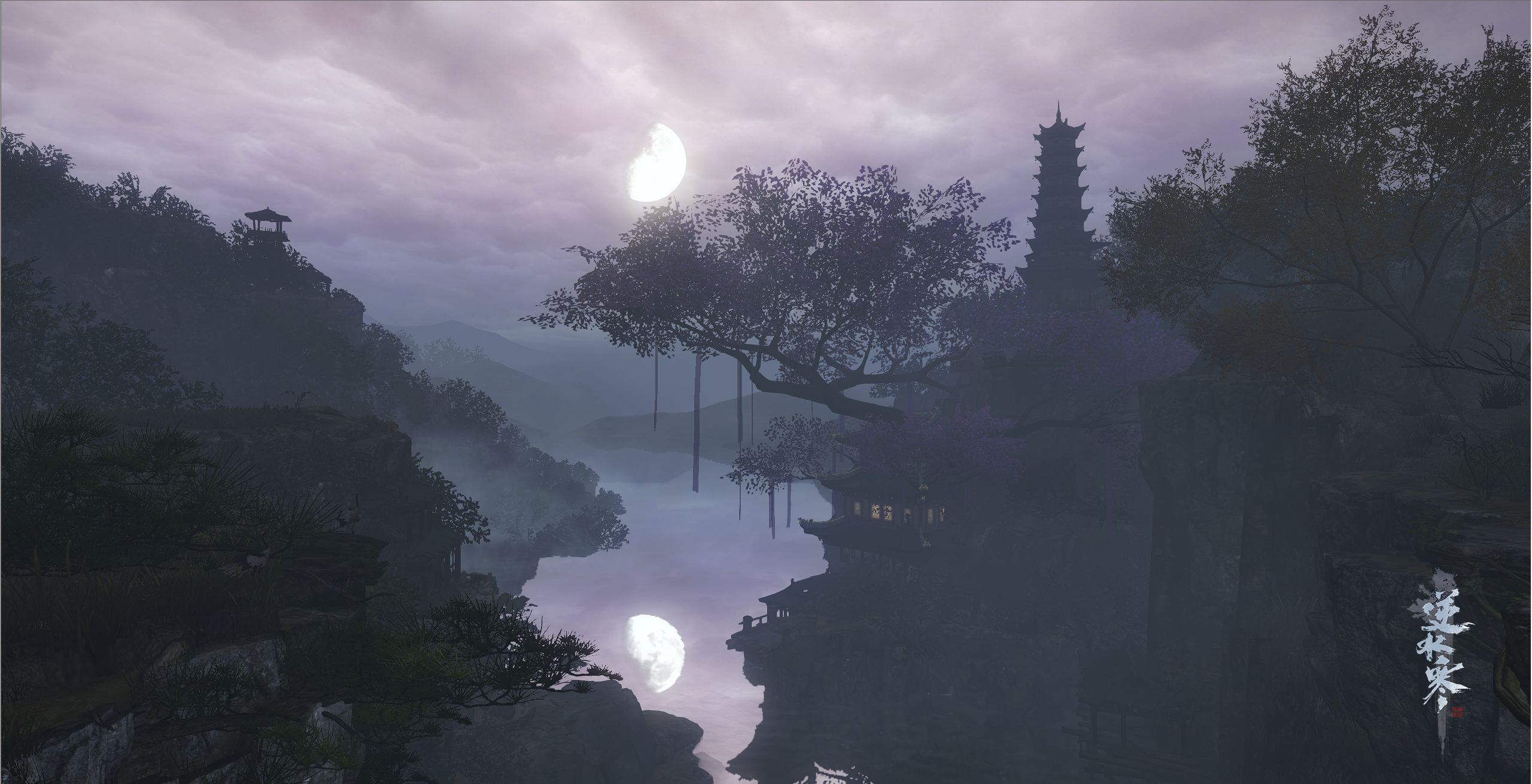 线上交友平台《剑三》和氪金伤肝《逆水寒》,我最中意《剑三》