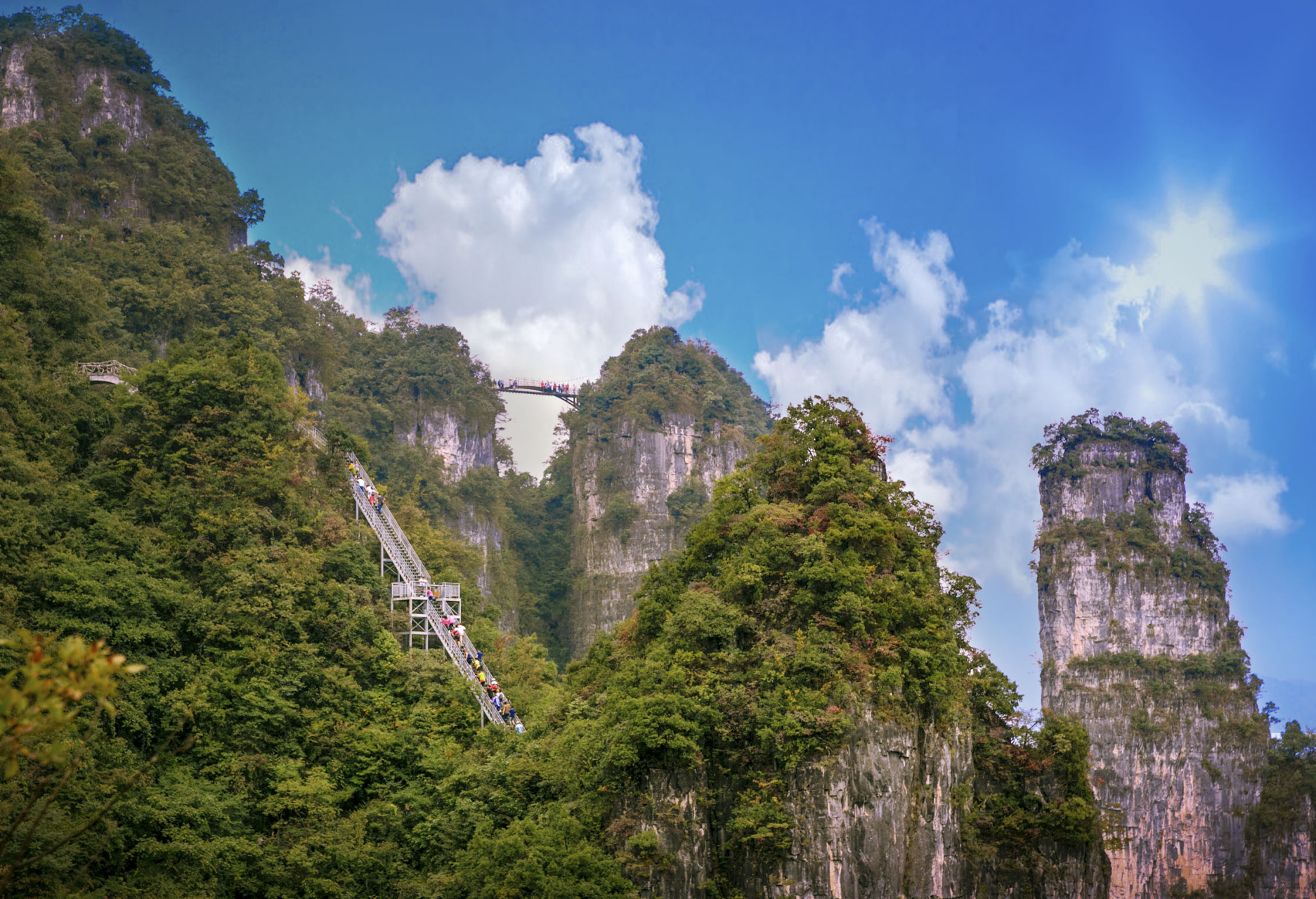 柴埠溪大峡谷电话图片