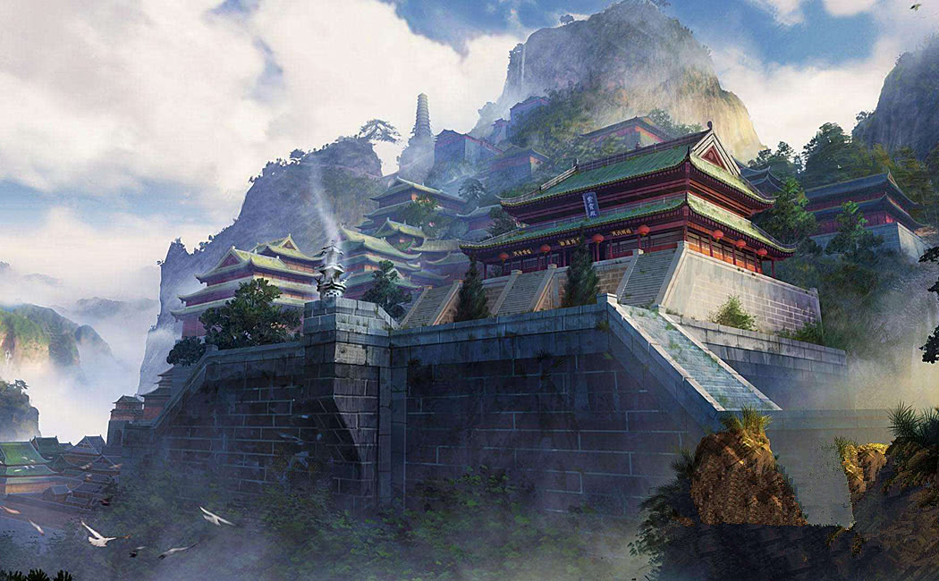 一本史诗级修仙网络小说,古老的神庭,封尘的历史,拉开帷幕