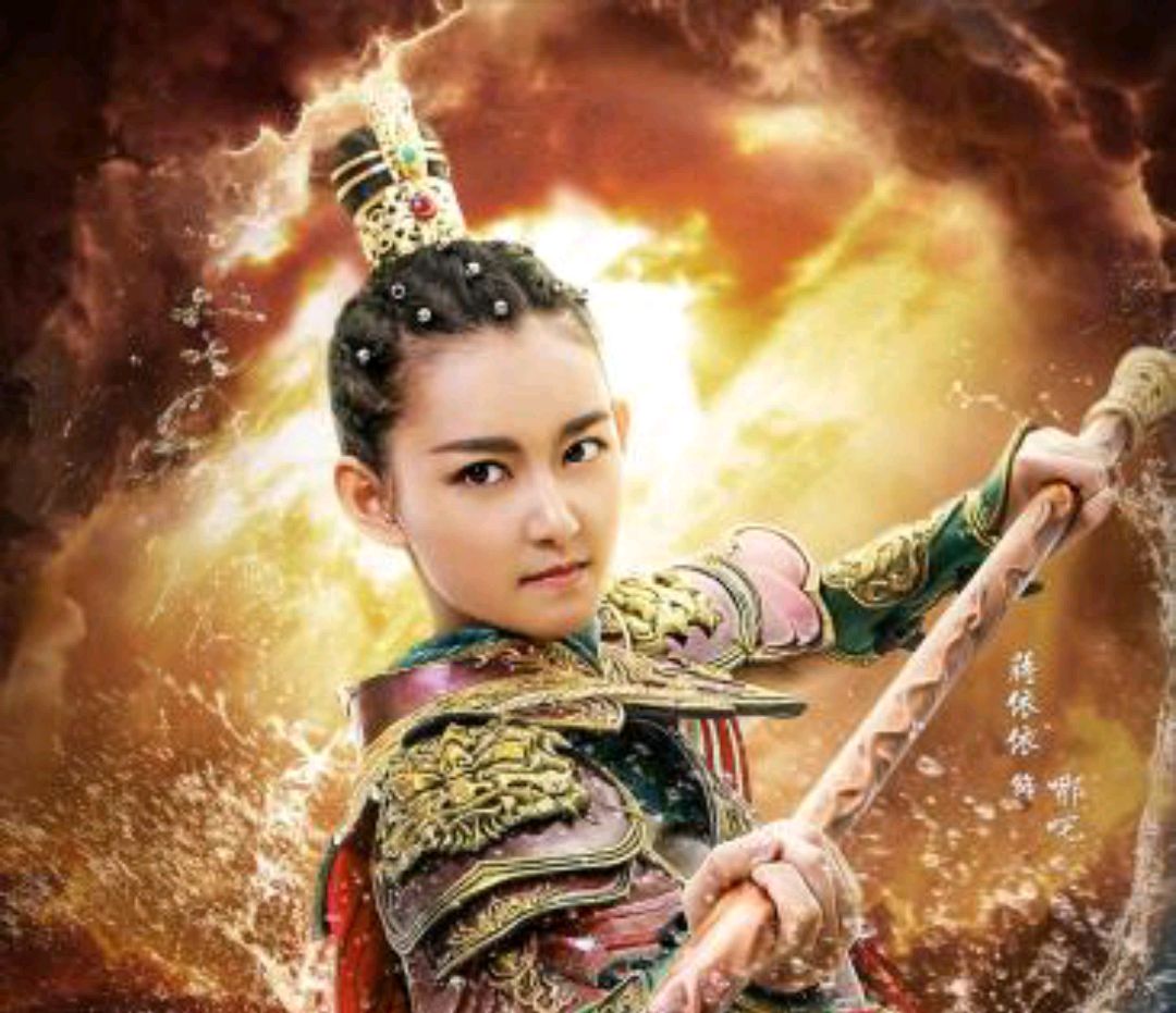 《哪吒降妖传》来袭,看到蒋依依的"哪吒"形象,没开玩笑吧