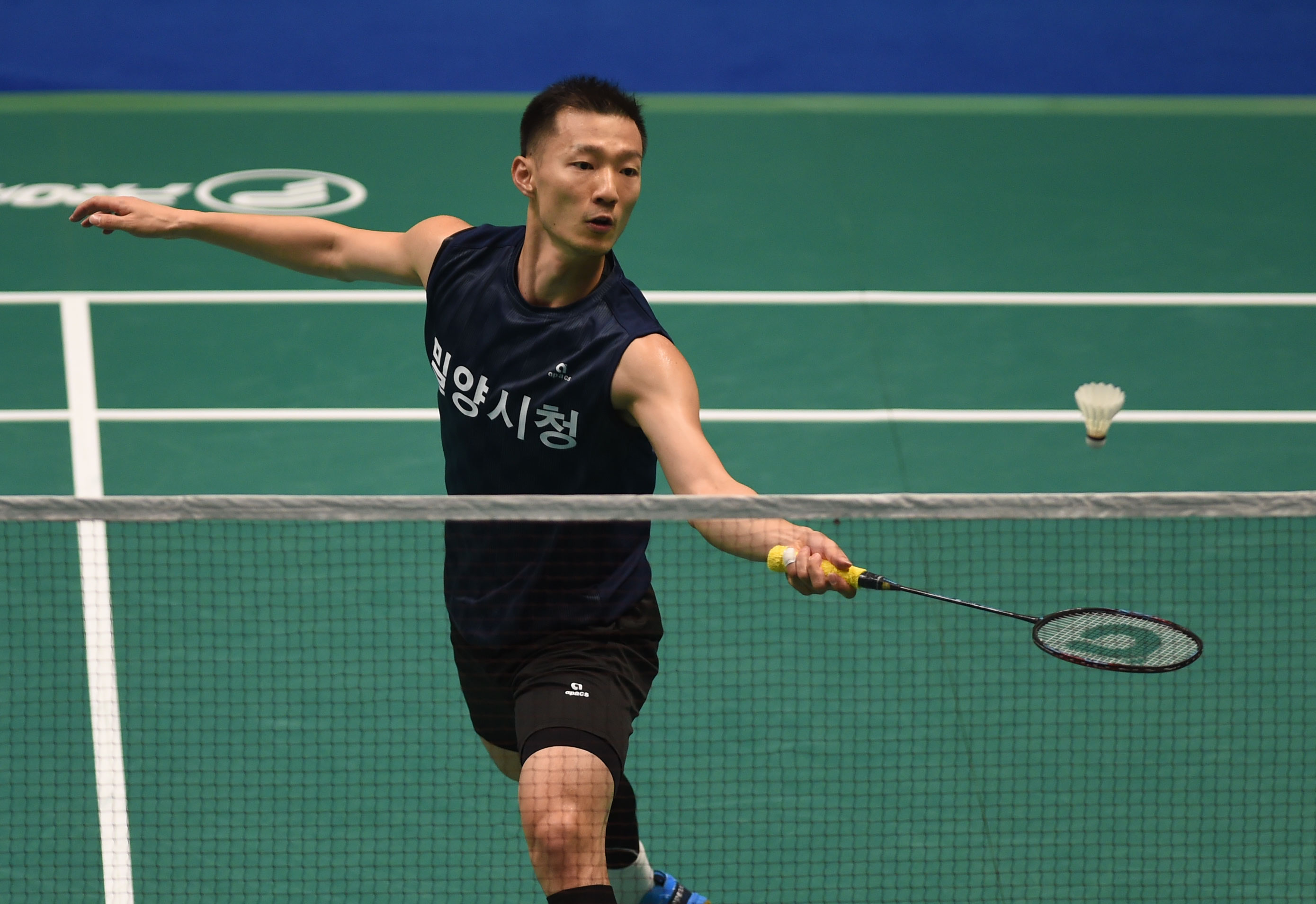 羽毛球——澳门公开赛:李炫一晋级半决赛