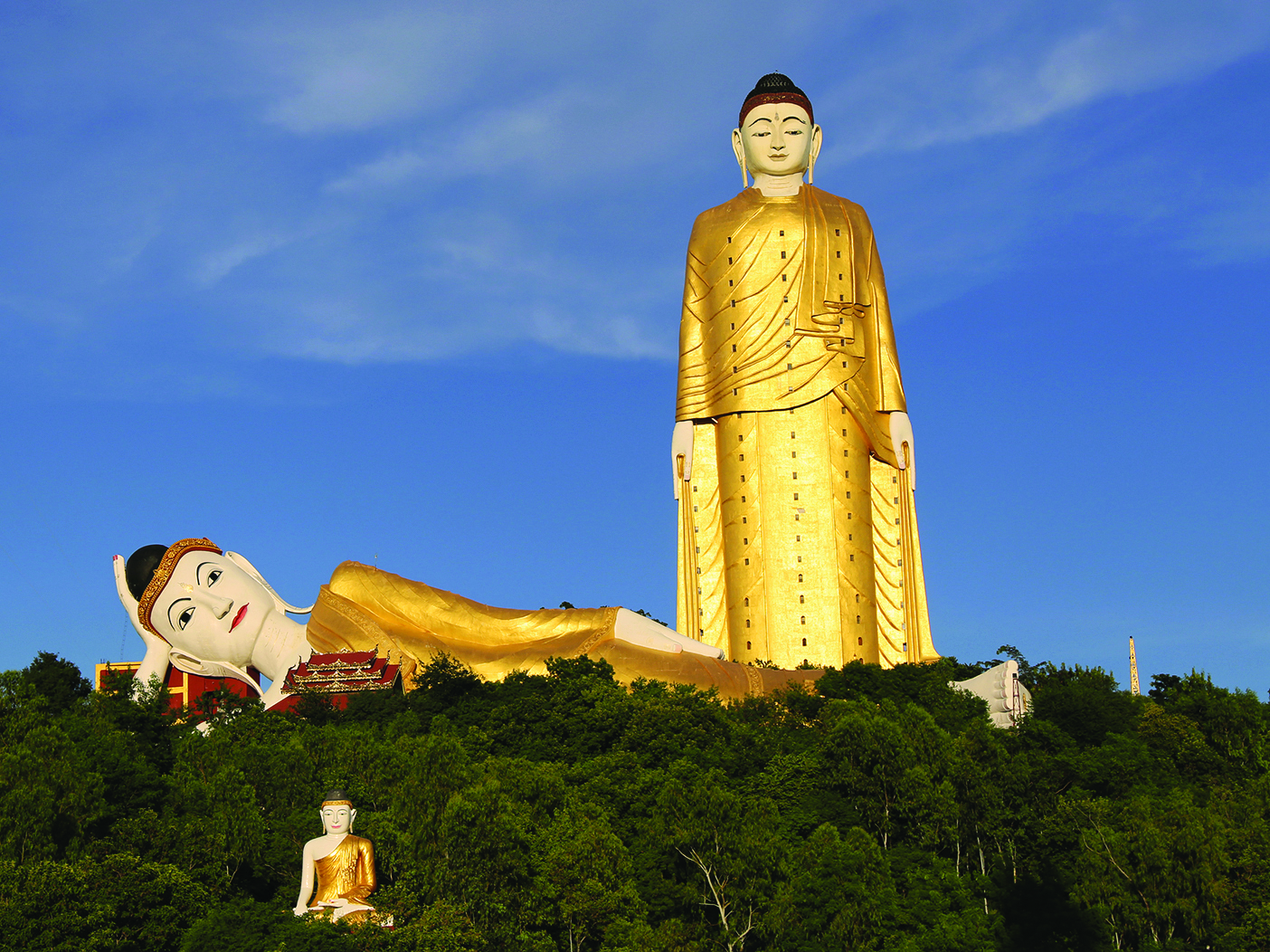 世界十大著名佛像,top1和top3为中国佛像