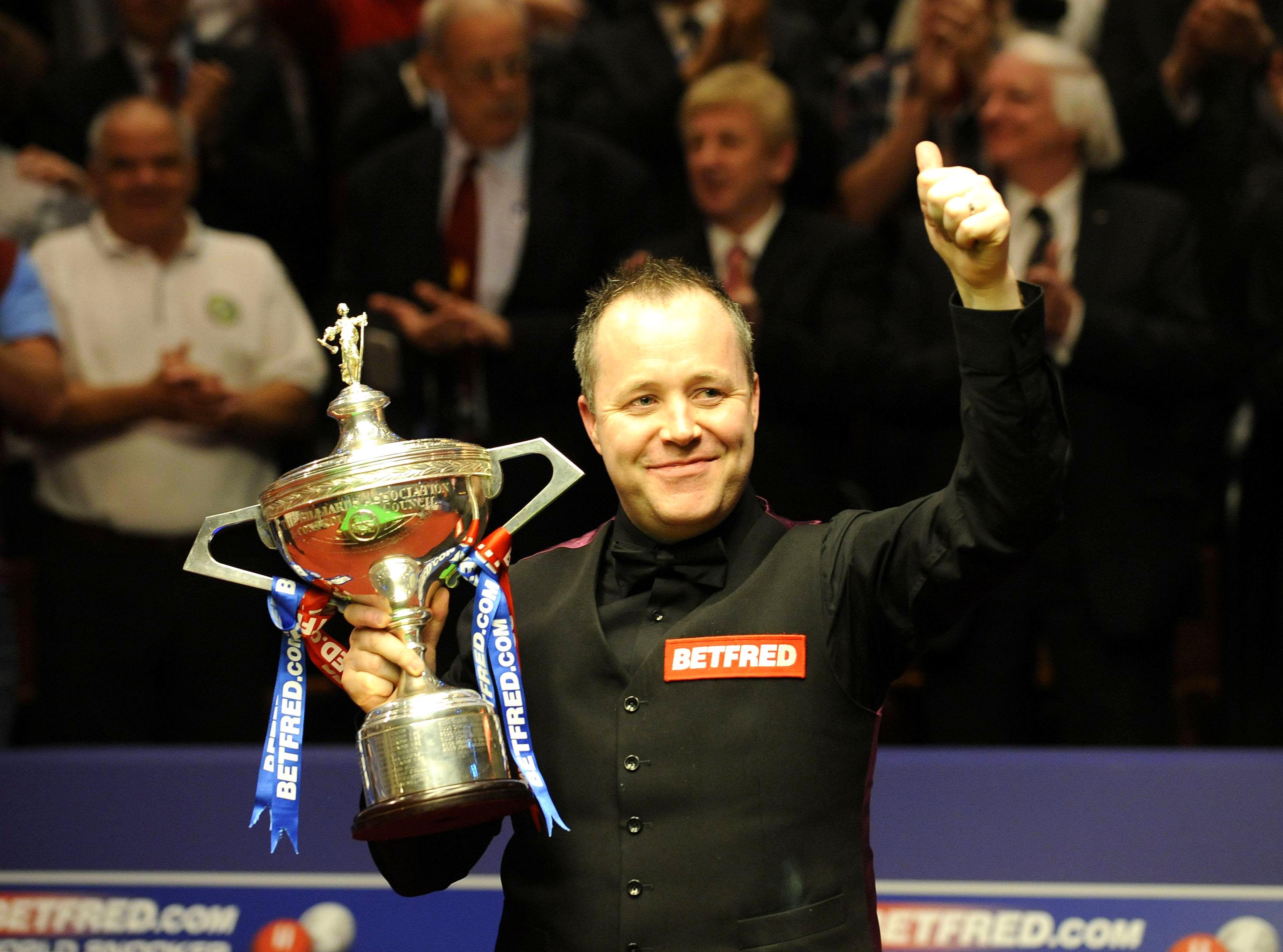 斯诺克排名赛冠军总数排行榜:奥沙利文第一,"80四虎"进前10!