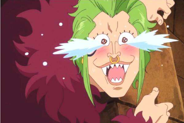 海贼王:大将绿牛现身,和路飞关系深厚?尾田其实早已埋下伏笔