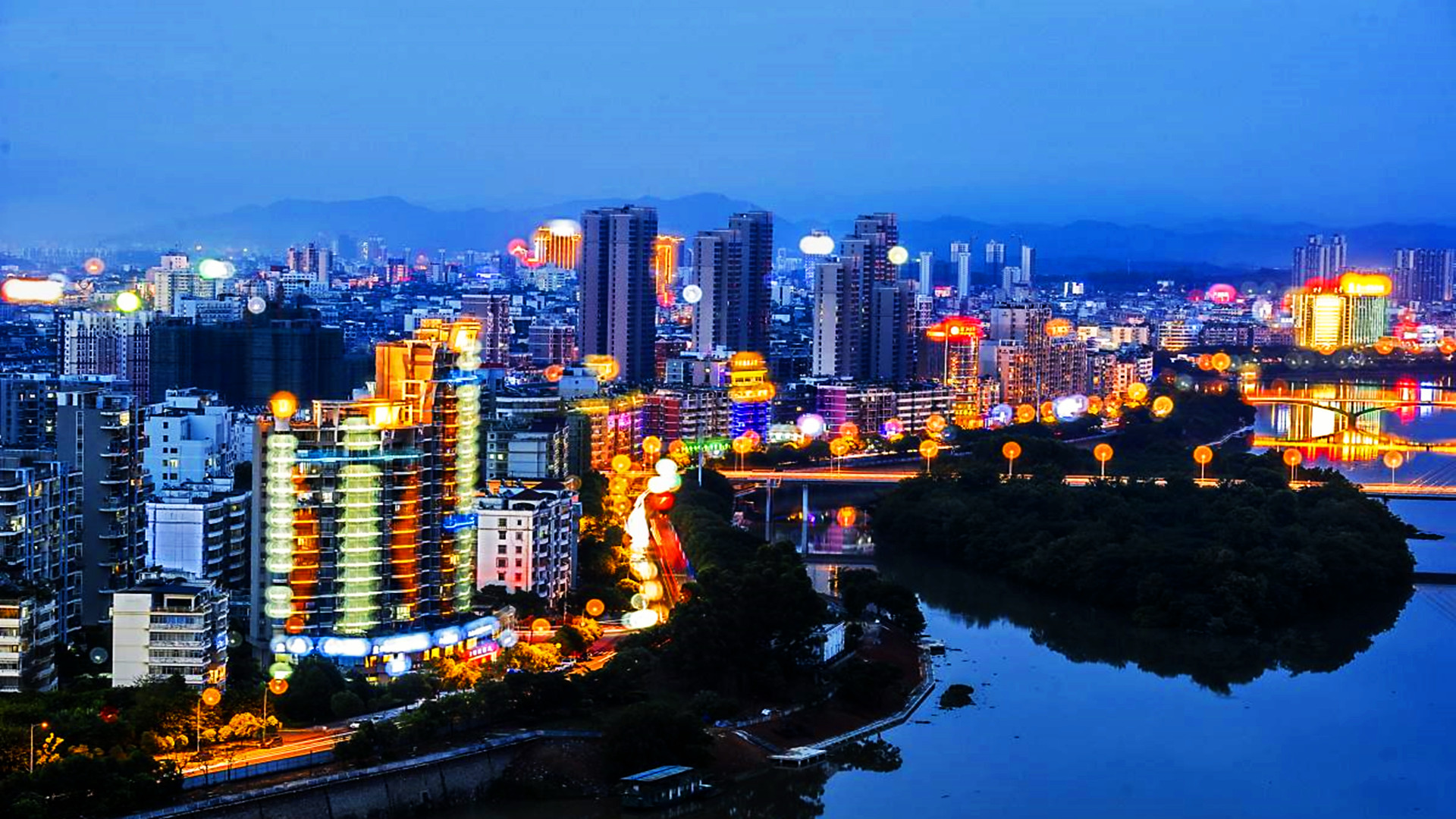 江西最牛的4个区,南昌2个,九江1个,新余1个,赣州不敢参言