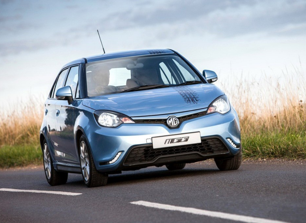 欣赏名爵3的外观之美