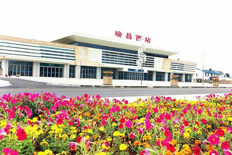 江西省瑞昌市的第一个高铁车站——瑞昌西站