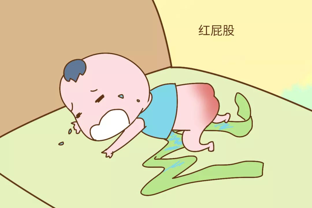新生儿红屁股这几个误区要了解,经常清洗也不行,护臀霜也无用
