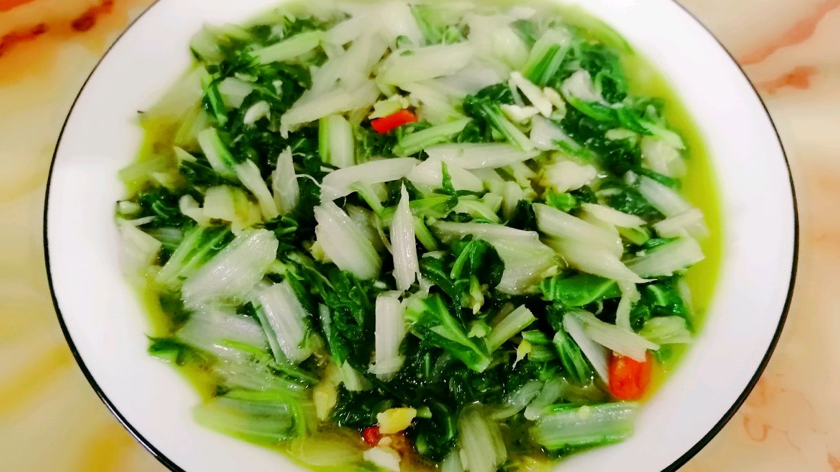 豆腐菜能这样做吗?看到都流口水,好吃又下饭,你也试一下吧!