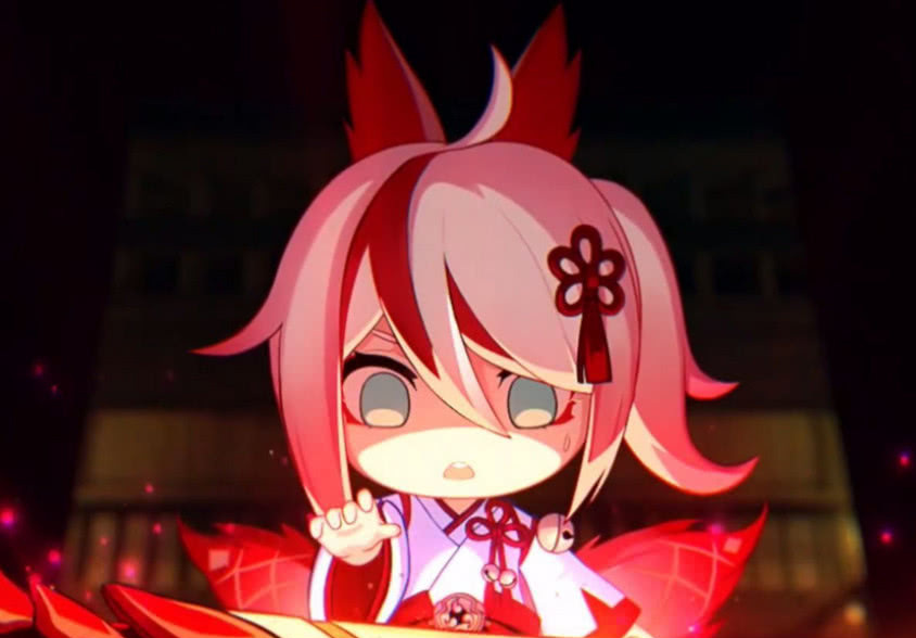 《崩坏3》绯狱丸为什么会成为亲食律者?绯玉丸:我超凶的!