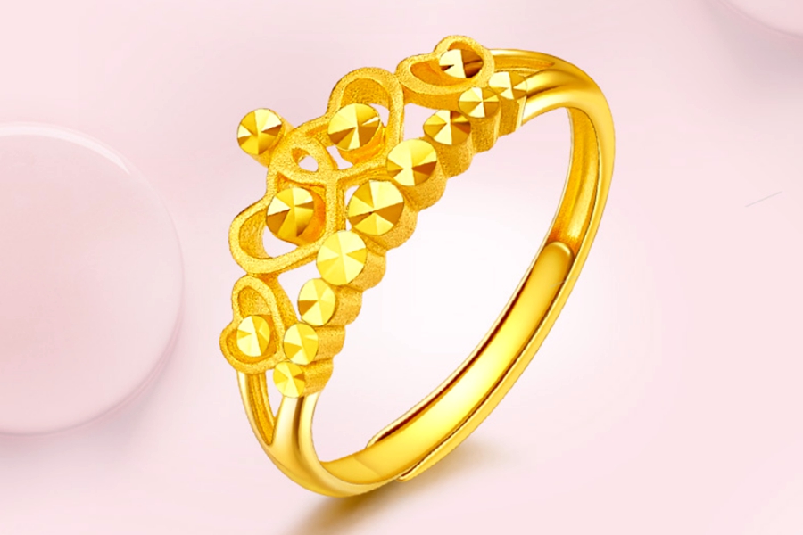 趣味测试:四款金戒指哪款好看?测你的婚姻是欢乐多还是痛苦多