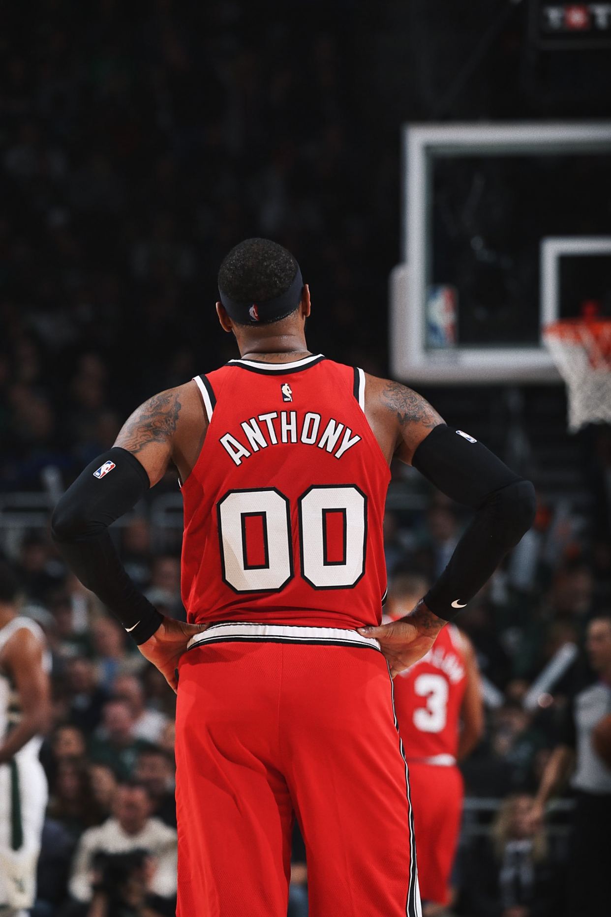 安东尼1数据登全队第一!开拓者找到说明书,连战快船湖人成大考