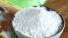 淀粉可以用面粉代替吗?