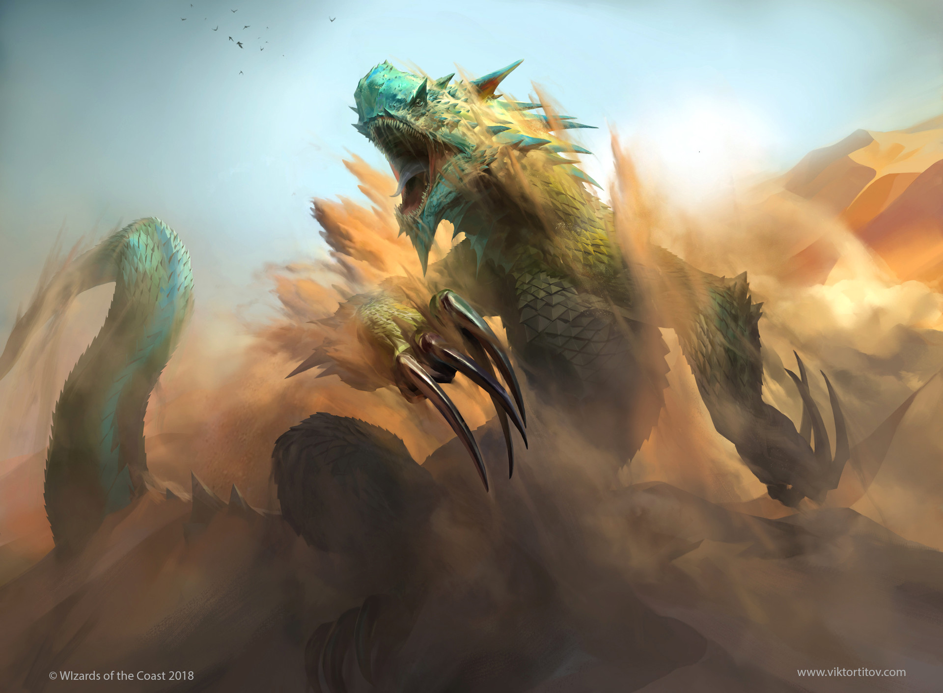 绘画欣赏丨俄罗斯插画家viktor titov